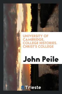 Book cover for Christ's College