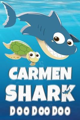 Book cover for Carmen Shark Doo Doo Doo