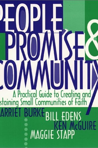 Cover of People, Promise and Community