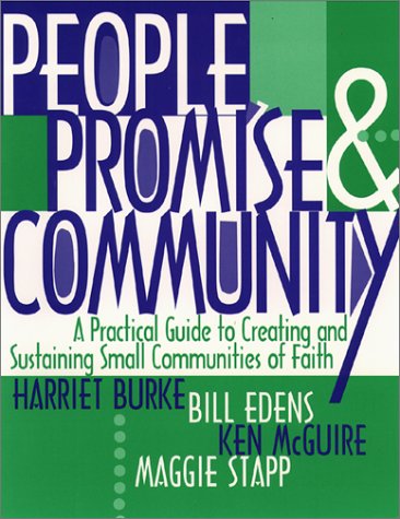 Book cover for People, Promise and Community