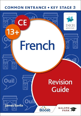 Cover of Common Entrance 13+ French Revision Guide
