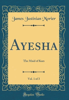 Book cover for Ayesha, Vol. 1 of 3