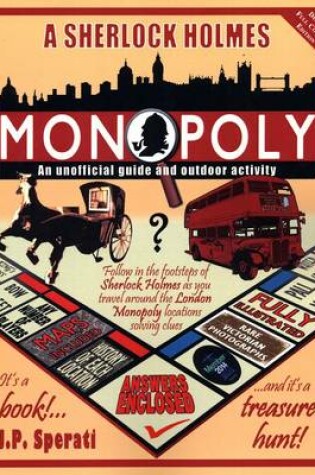 Cover of A Sherlock Holmes Monopoly