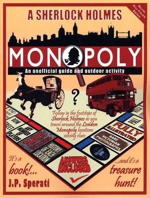 Book cover for A Sherlock Holmes Monopoly