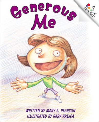 Book cover for Generous Me