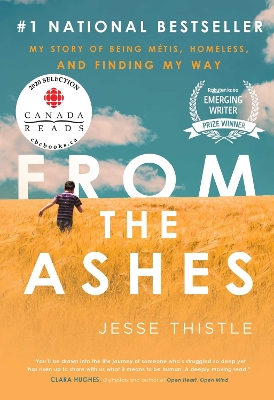 Book cover for From the Ashes