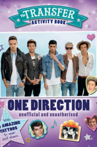 Cover of One Direction Transfer Activity Book