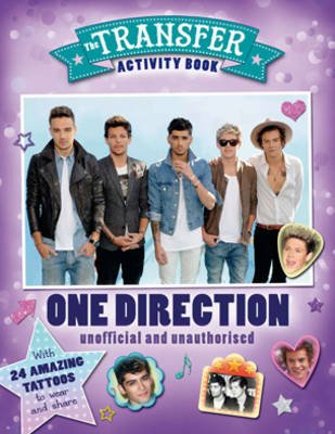 Book cover for One Direction Transfer Activity Book