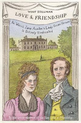 Book cover for Love & Friendship