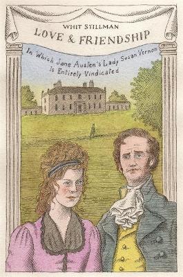 Book cover for Love & Friendship