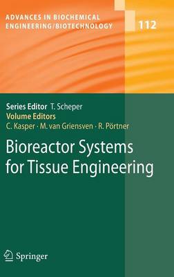 Cover of Bioreactor Systems for Tissue Engineering