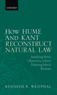 Book cover for How Hume and Kant Reconstruct Natural Law