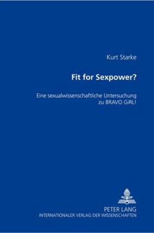 Cover of Fit for Sexpower?