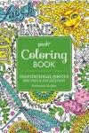 Book cover for Posh Adult Coloring Book: Inspirational Quotes for Fun & Relaxation