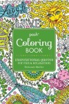 Book cover for Posh Adult Coloring Book: Inspirational Quotes for Fun & Relaxation