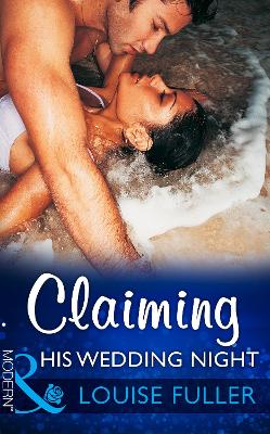 Book cover for Claiming His Wedding Night