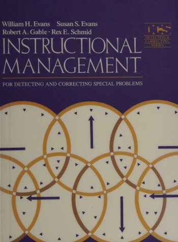 Book cover for Instructional Management for Detecting and Correcting Special Problems