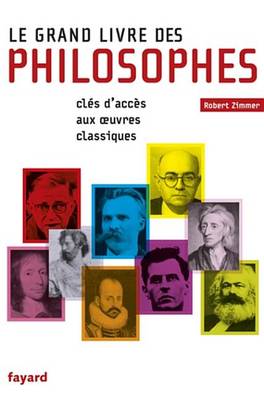 Book cover for Le Grand Livre Des Philosophes