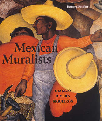 Book cover for Mexican Muralists