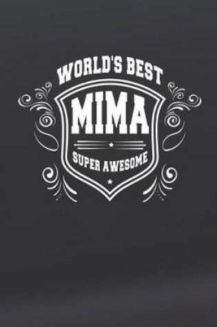 Cover of World's Best Mima Super Awesome