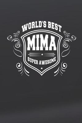 Book cover for World's Best Mima Super Awesome