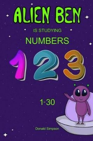 Cover of Alien Ben Is Studying Numbers