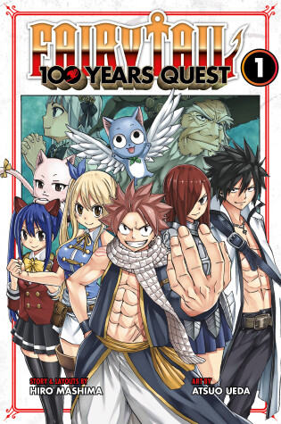 Cover of Fairy Tail: 100 Years Quest 1