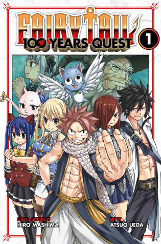 Cover of FAIRY TAIL: 100 Years Quest 1