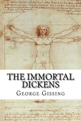 Book cover for The Immortal Dickens