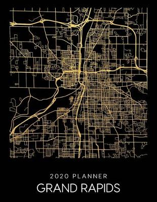 Cover of 2020 Planner Grand Rapids