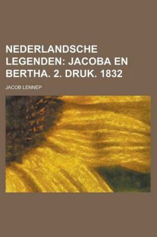 Cover of Nederlandsche Legenden