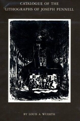 Cover of Joseph Pennell