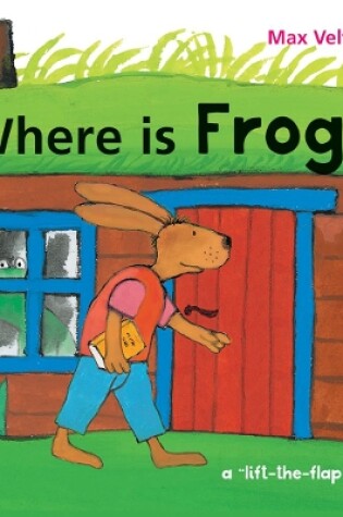 Cover of Where is Frog?