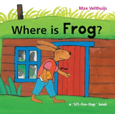 Book cover for Where is Frog?
