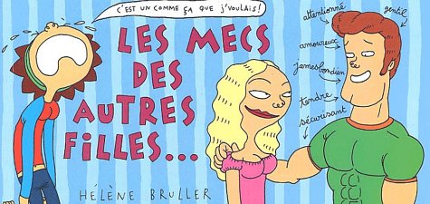 Book cover for Les Mecs Des Autres Filles