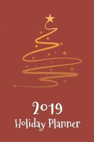 Cover of 2019 Holiday Planner