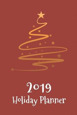 Book cover for 2019 Holiday Planner