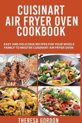 Cover of Cuisinart Air Fryer Oven Cookbook