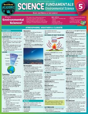 Cover of Science Fundamentals 5: Environmental Science