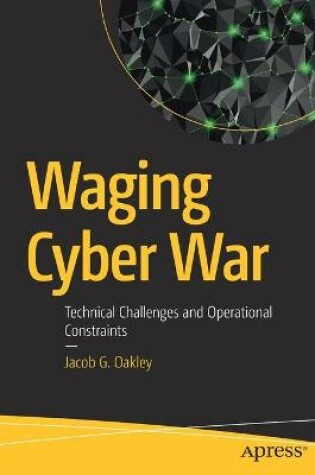 Cover of Waging Cyber War