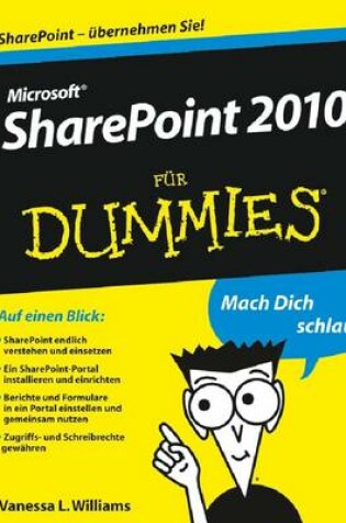 Cover of Microsoft SharePoint 2010 für Dummies