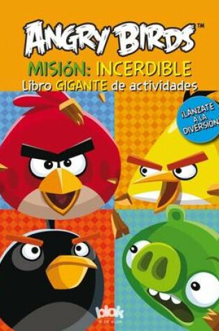 Cover of Angry Birds. El Libro Gigante de Actividades