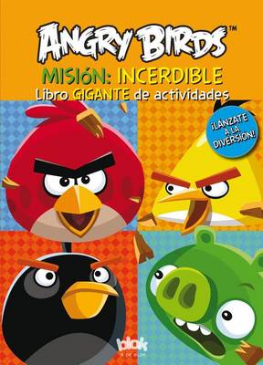 Book cover for Angry Birds. El Libro Gigante de Actividades