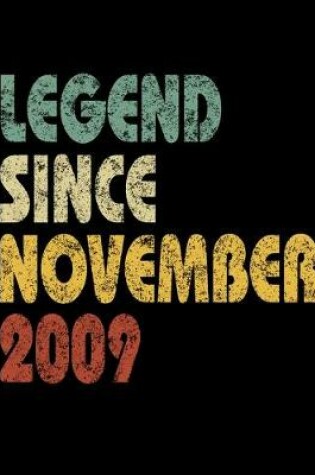 Cover of Legend Since November 2009