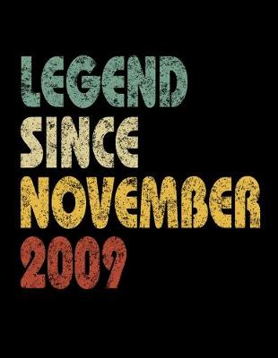 Book cover for Legend Since November 2009