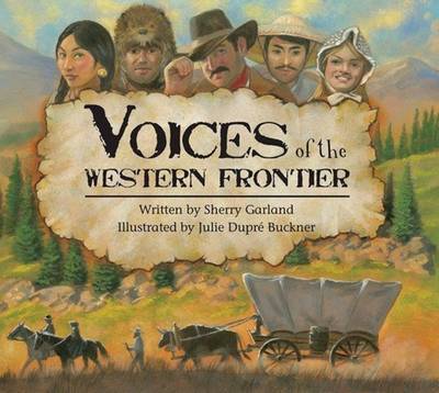 Book cover for Voices of the Western Frontier