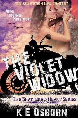 Book cover for The Violet Widow