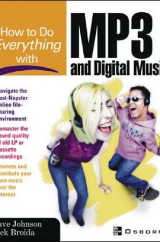 Cover of How to Do Everything With MP3 and Digital Music