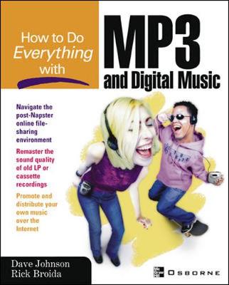 Book cover for How to Do Everything With MP3 and Digital Music