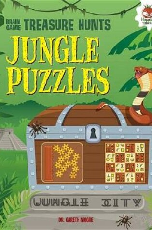 Cover of Jungle Puzzles